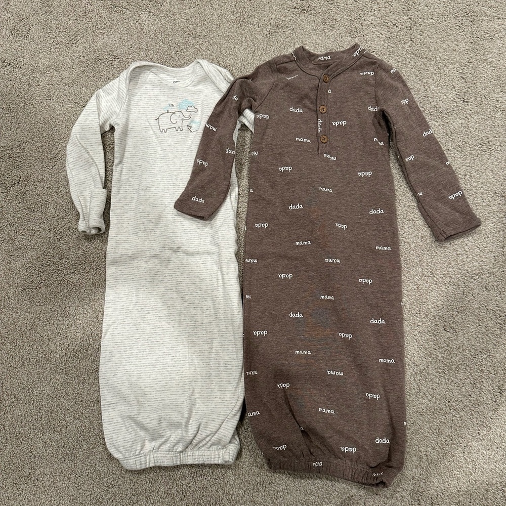 Carter’s sleeper gown